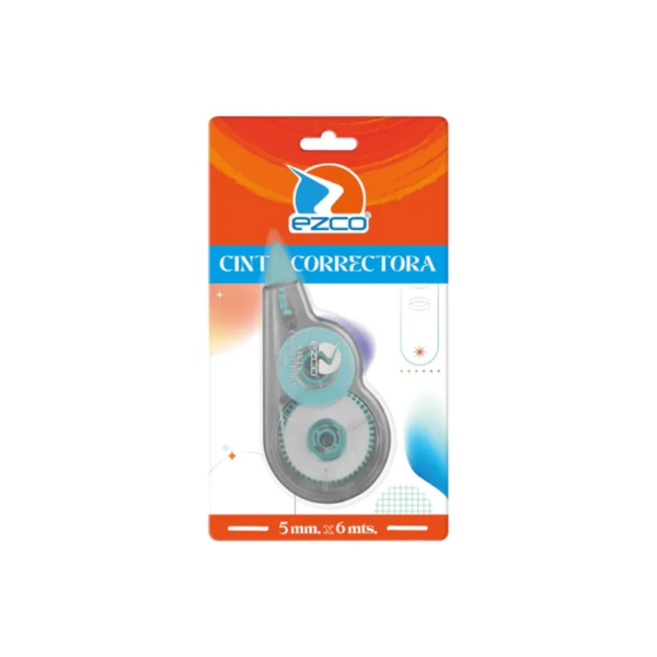 Producto - CINTA CORRECTORA EZCO 5MM X 6 MTS