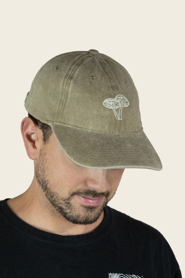 Producto - Gorra Fungi Oliva