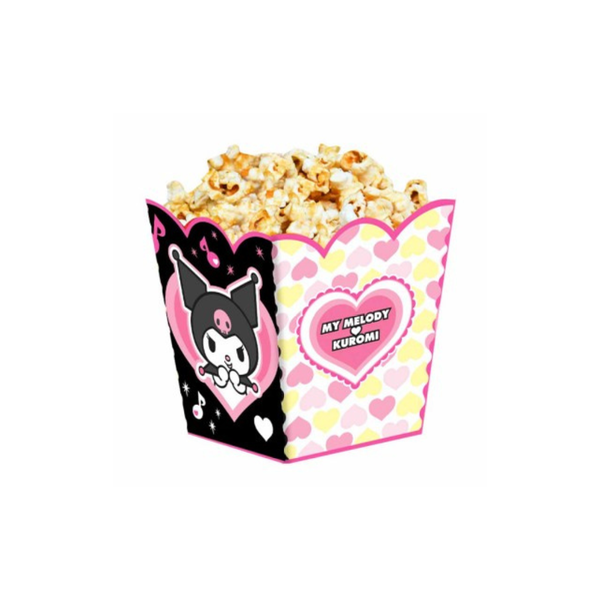 Producto - Cajitas pochoclos Kuromi 6 unid