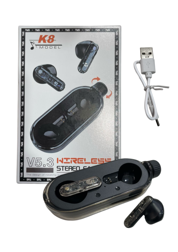 Producto - AURICULAR INALAMBRICO K8