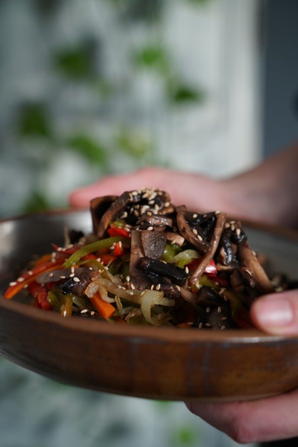Producto - Wok hongos para 2
