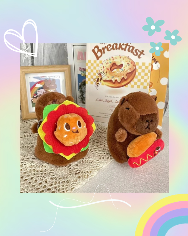 Producto - Llavero Peluche Capybara - 1