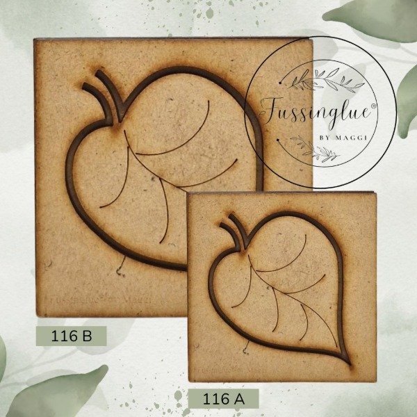 Producto - MOLDE DE HOJA DE ALAMO