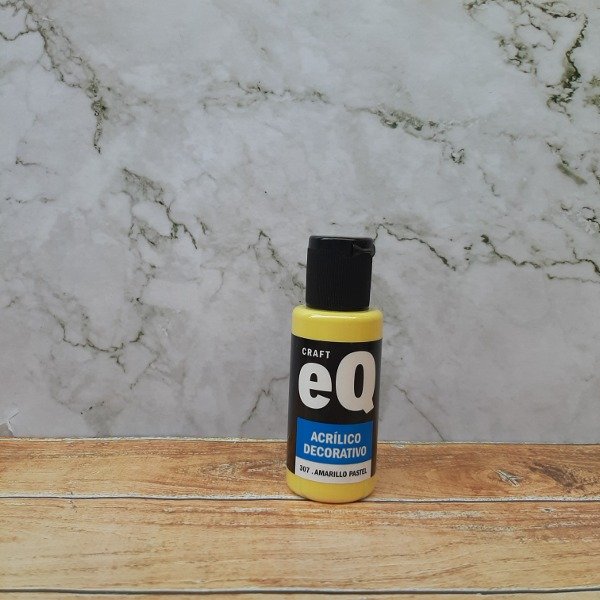 Producto - Acrílico decorativo AMARILLO PASTEL