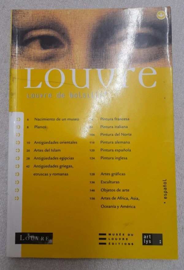 Producto - Louvre De Bolsillo - Valerie Mettais - Museo Louvre