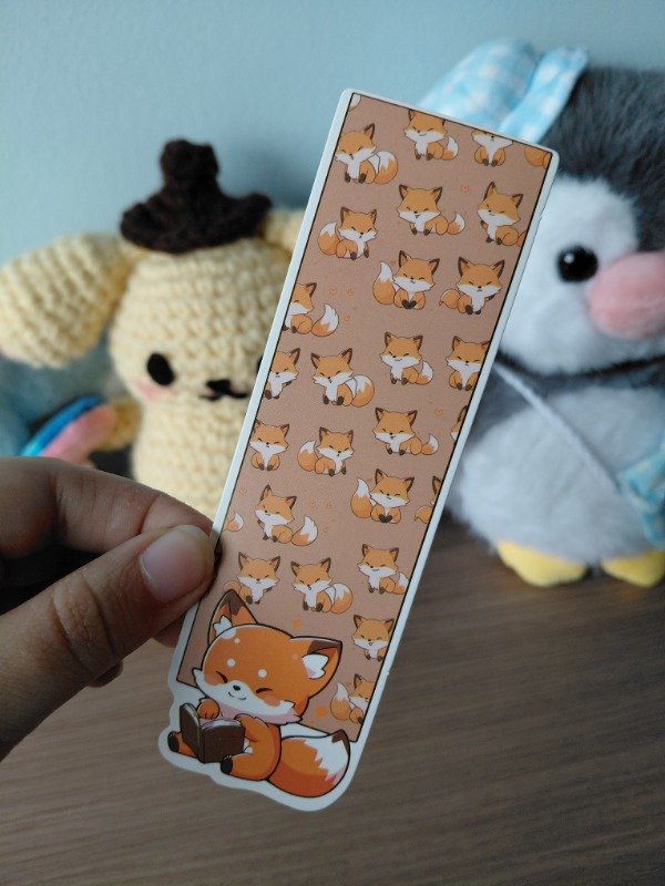 Producto - Señalador literario - Animalitos #006