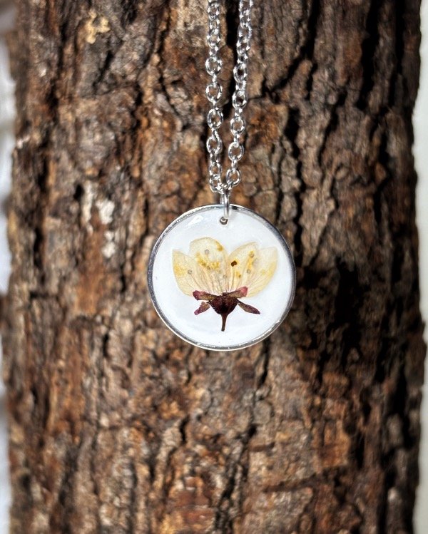 Producto - Mini dije Ciruelo redondo