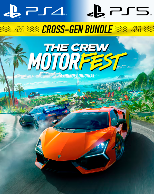 Producto - The Crew Motorfest Cross Gen - 0