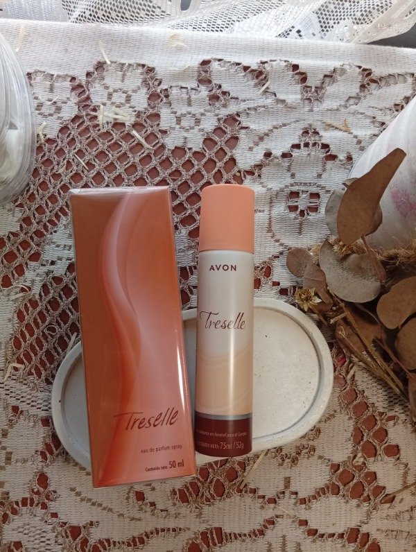 Producto - KIT x2 Treselle Desodorante aerosol + Eau de parfum Treselle 50 ml - 3