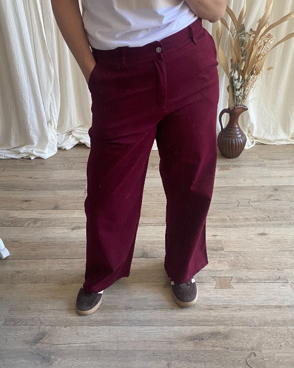 Producto - Pant. Calabria Bordó - 6