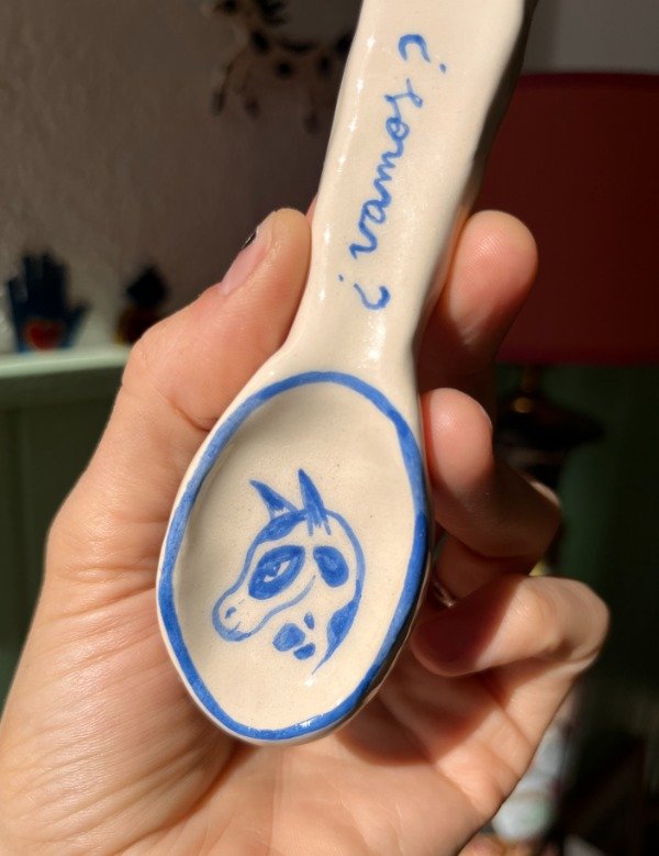Producto - Cuchara Caballos - 1