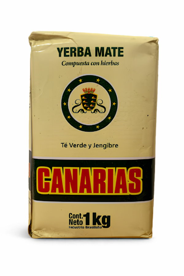 Producto - Canarias Té Verde y Jengibre