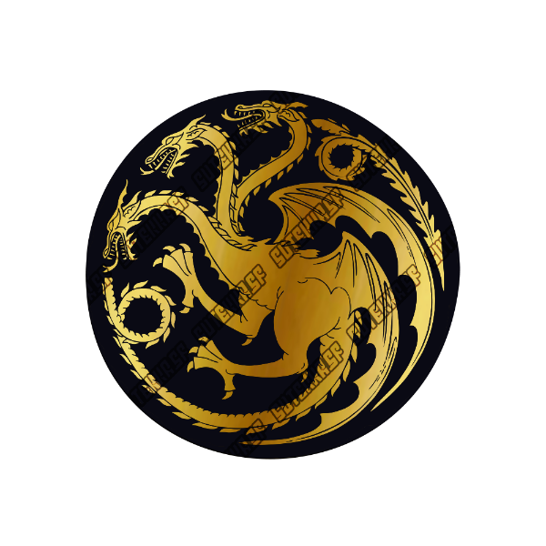 Producto - Game of Thrones - Targaryen Dorado