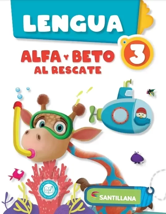Producto - ALFA Y BETO AL RESCATE 3 - LENGUA - 9789504674719