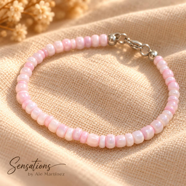 Producto - Pulsera mostacillas