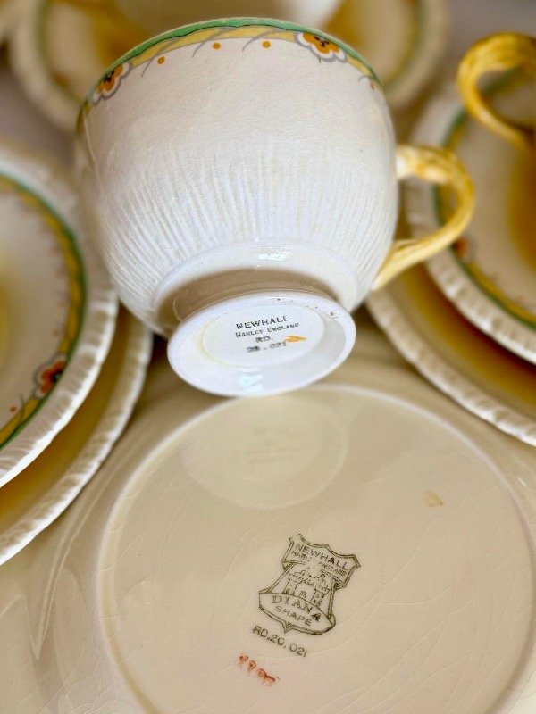 Producto - Taza y plato de té Diana - 3