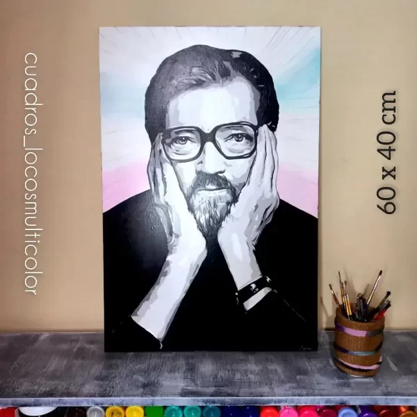 Producto - JULIO CORTAZAR POP ART - 0