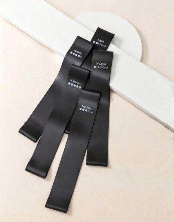 Producto - Bandas Elasticas x5 TotalBLACK - 1