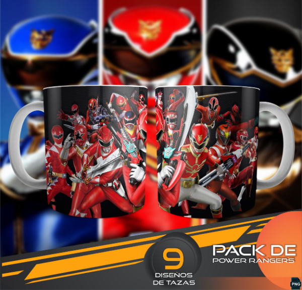 Producto - POWER RANGERS COD 4736