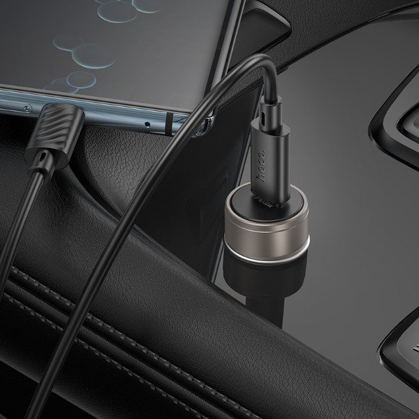 Producto - HOCO - Z57 Cargador Auto Single Port 30W - 4