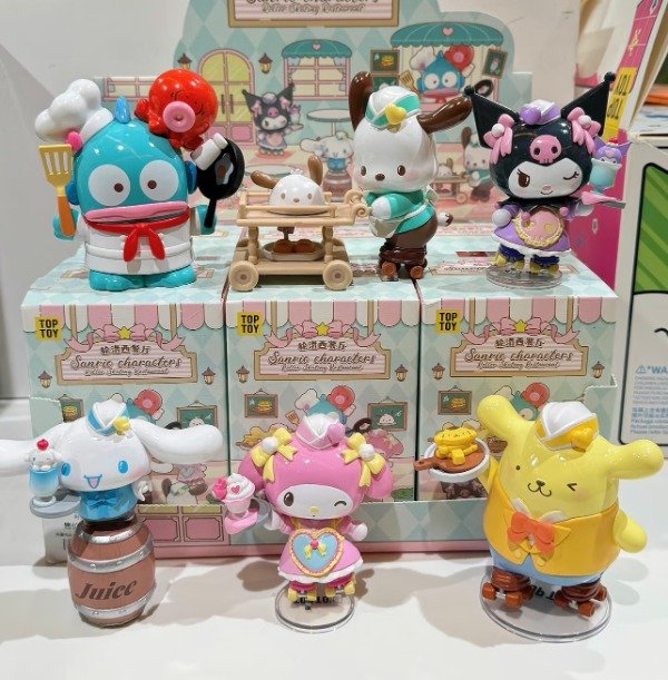 Producto - Sanrio blind box restaurant originales