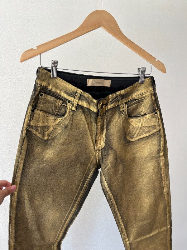 Pantalón Rapsodia Gold — imagen 3
