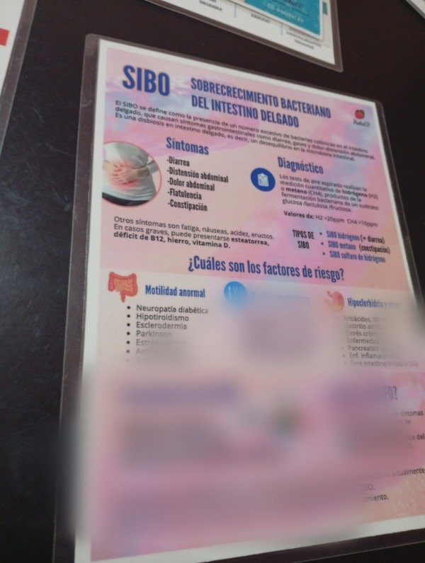 Producto - SIBO