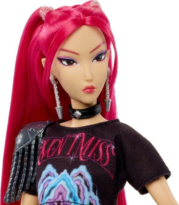 Producto - Kpop Demon Hunters Huntrix Mira Fashion Mattel - 1