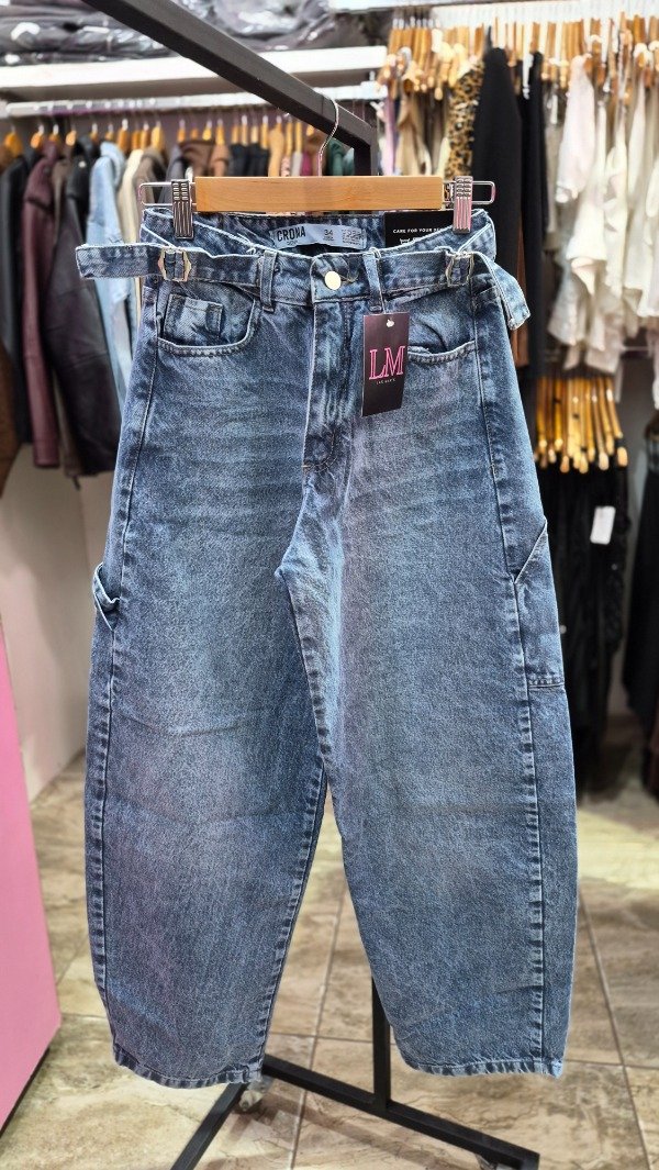 Producto - Baggy azul regulador T. 34 al 44