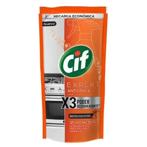 Producto - Cif antigrasa repuesto 450 ml
