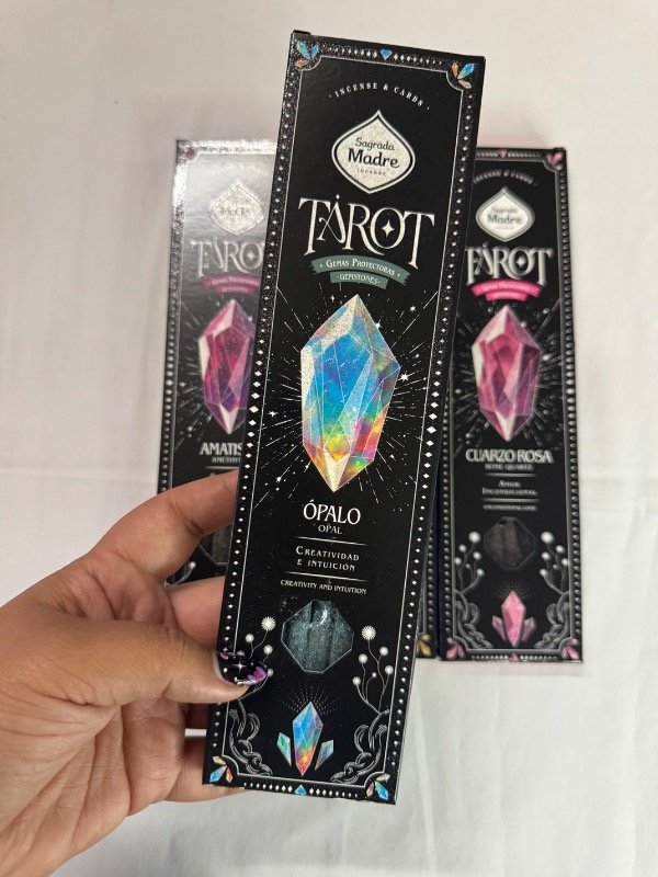 Producto - Sahumerios Gemas Tarot