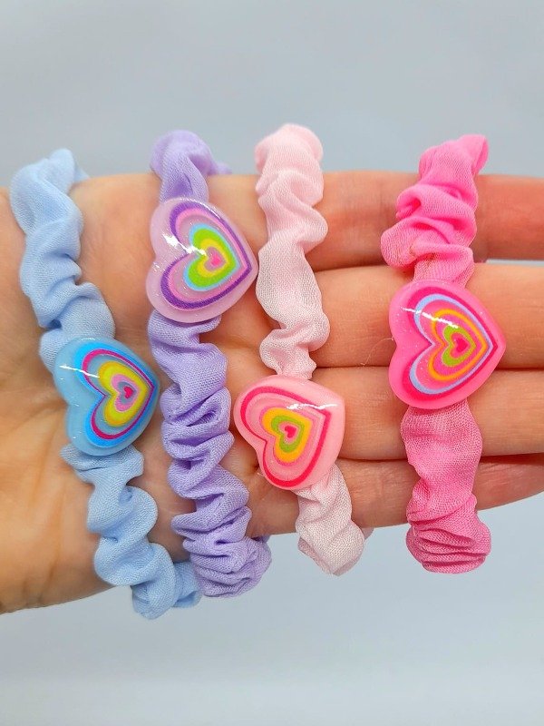 Producto - Colita corazones colores