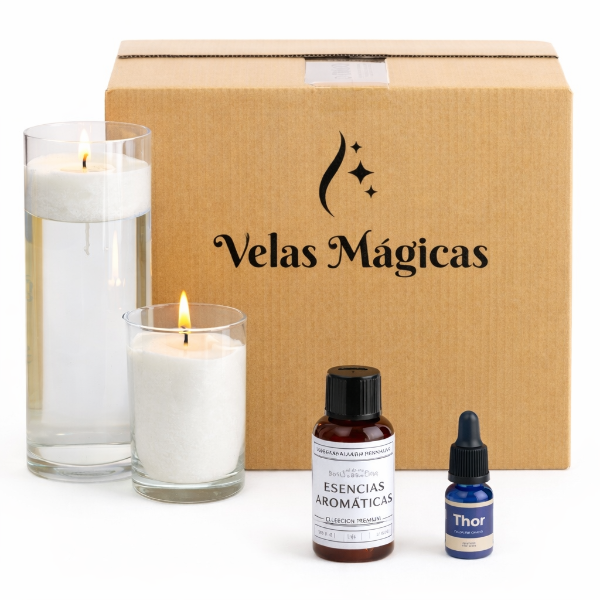 Producto - KIT PARA HACER VELAS MÁGICAS SAND WAX