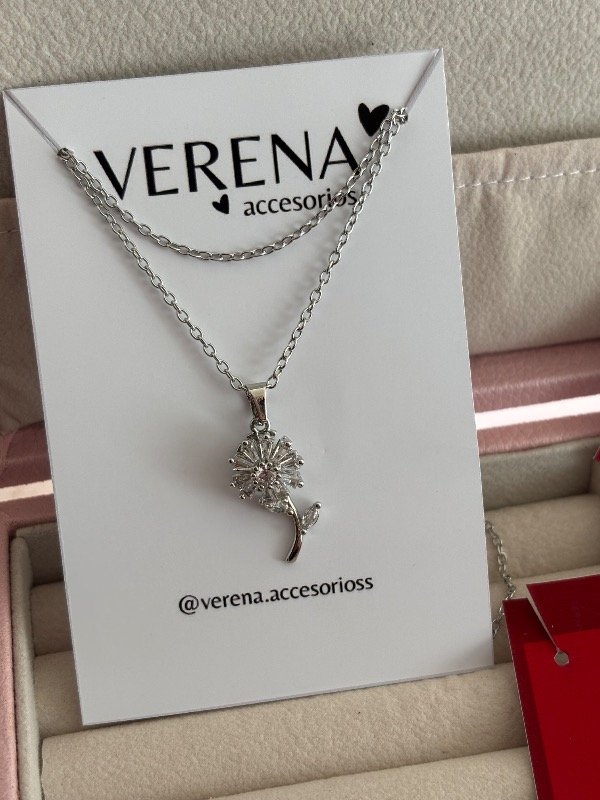 Producto - Cadena giratoria flor.4