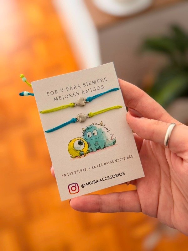 Producto - Pulseras corazoncito