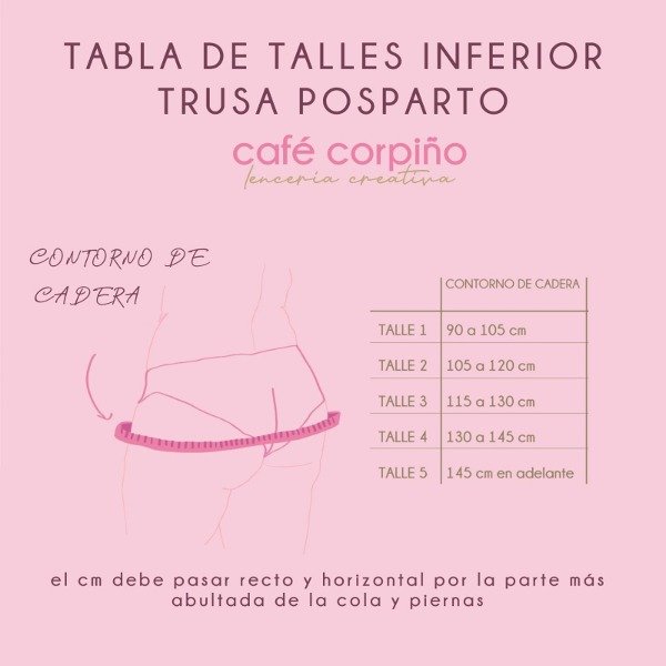 Producto - Trusa Posparto color Gris Melange - 5