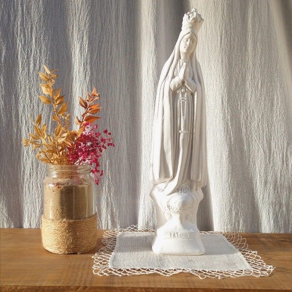 Producto - Personalizá tu Virgen de Fátima