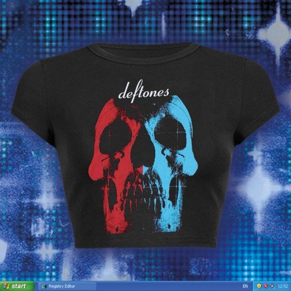 Producto - Deftones - baby tee