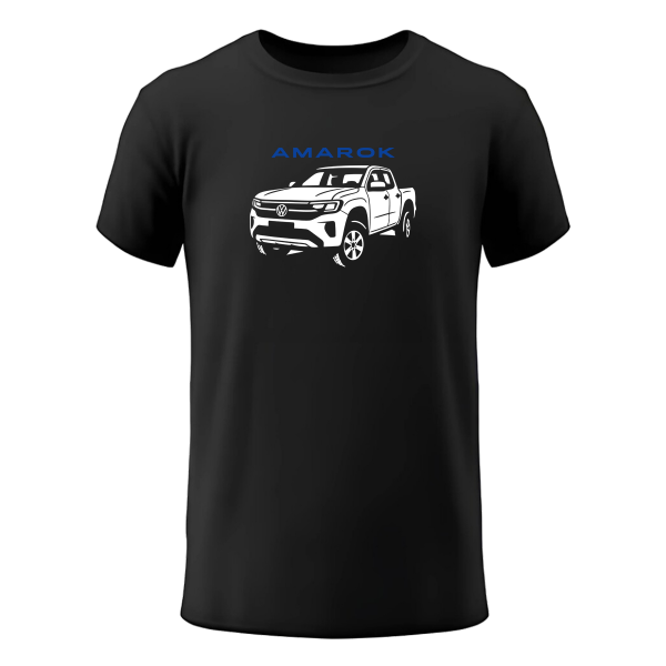 Producto - Remera Camioneta Amarok Manga Corta