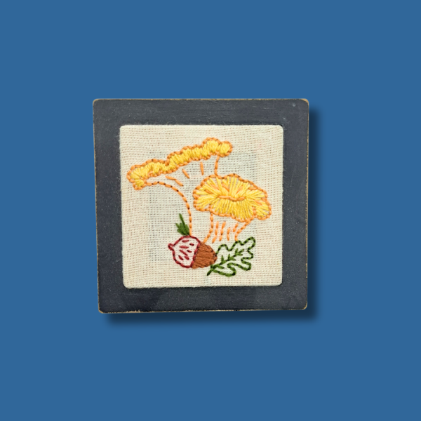 Producto - Mini Cuadrito Bordado by Canelon Bordados