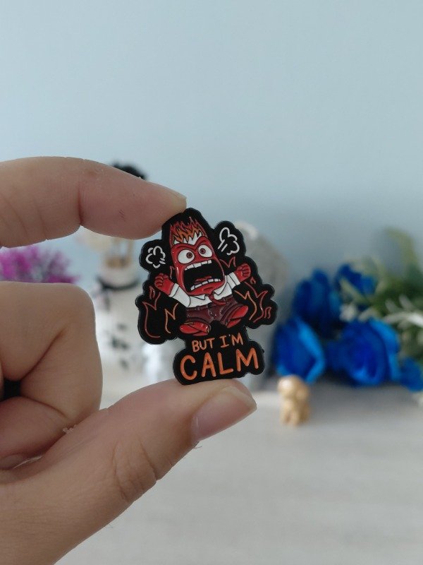 Producto - Pin metalizado - Intensamente #0366