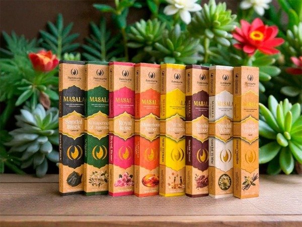 Producto - Sahumerio iluminarte Masala x 10v