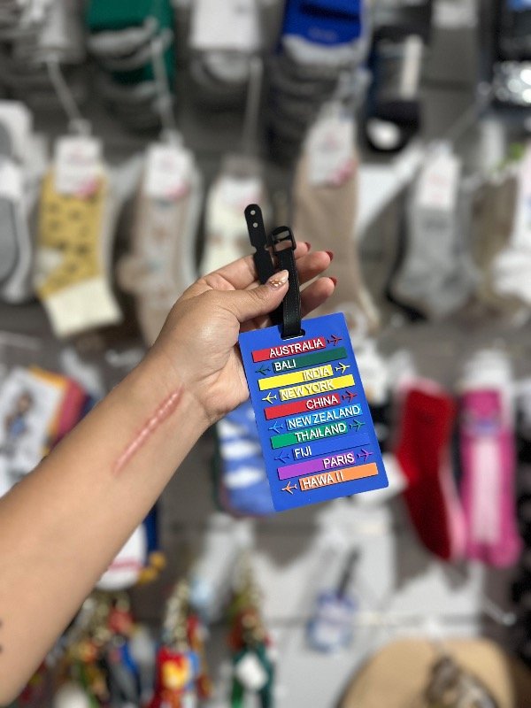 Producto - Identificador travel