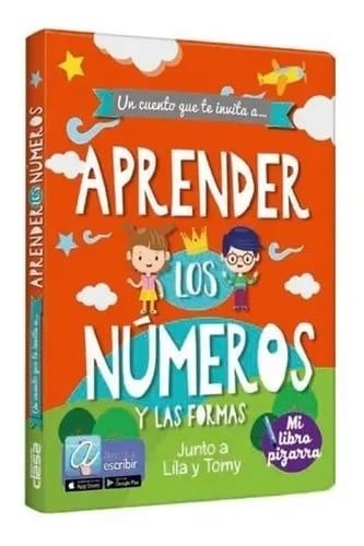 Producto - APRENDER LOS NUMEROS + PIZARRA - 0