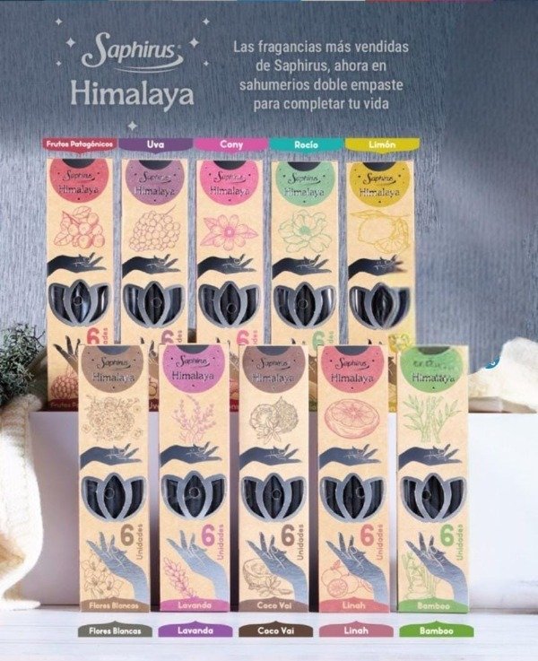Producto - Sahumerios Himalaya/ Hierbas