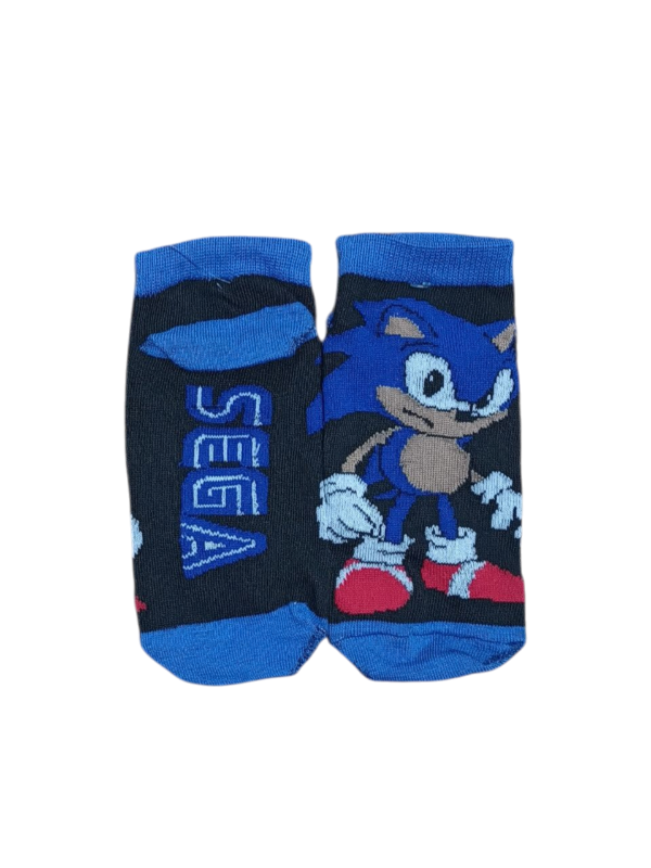 Producto - Soquetes niños Sonic - Sega