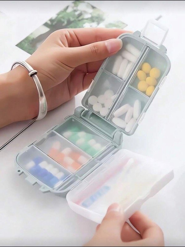 Producto - Pastillero Verde