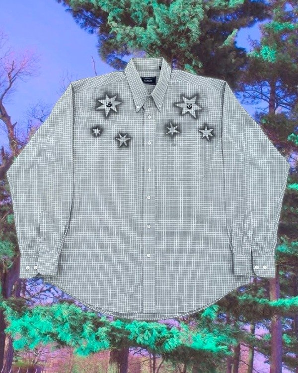 Producto - Camisa Cuadrillé Destellos - 1