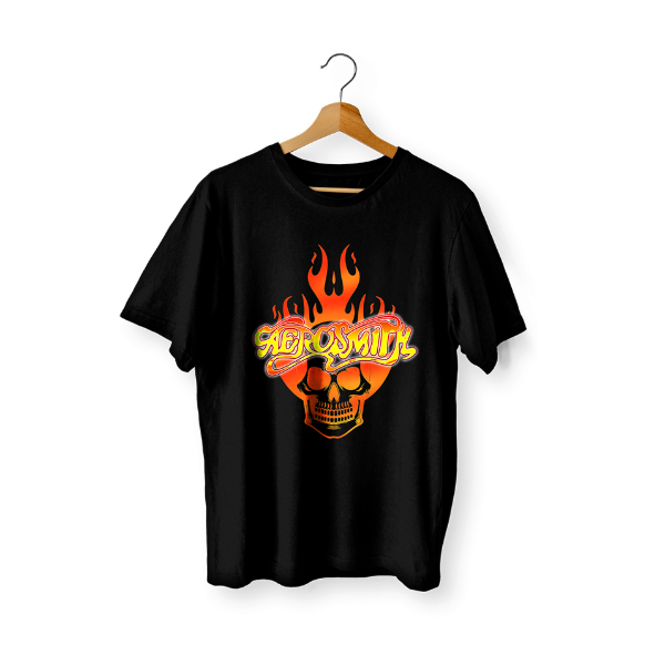 Producto - AEROSMITH [Retro Fire Logo] - 0