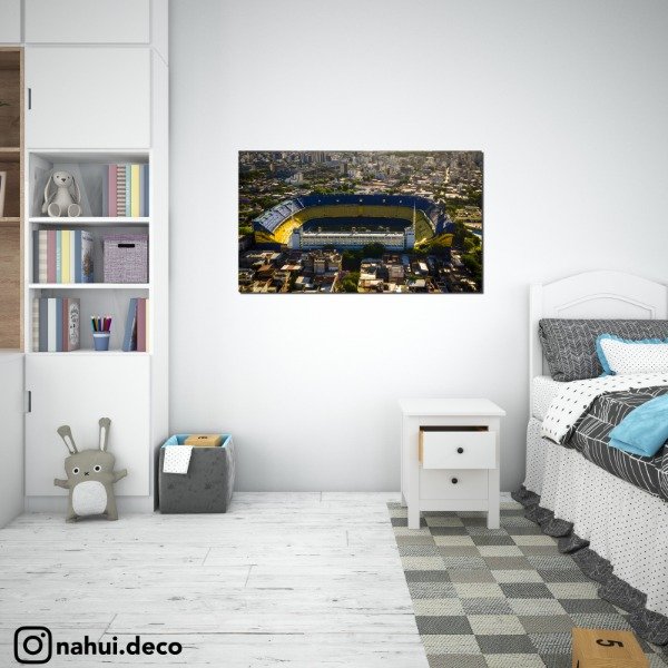 Producto - Cuadro Boca Juniors MOD 9